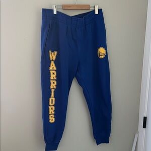 Golden State Warriors Sweatpants Joggers